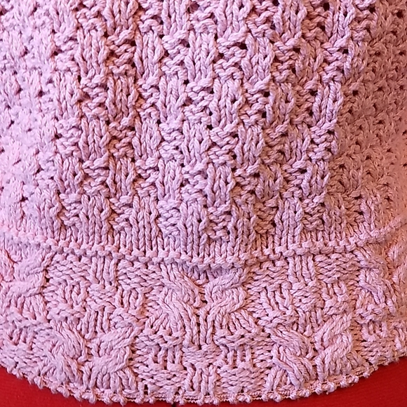 Pink Cotton Sweater - Picture 3 of 5